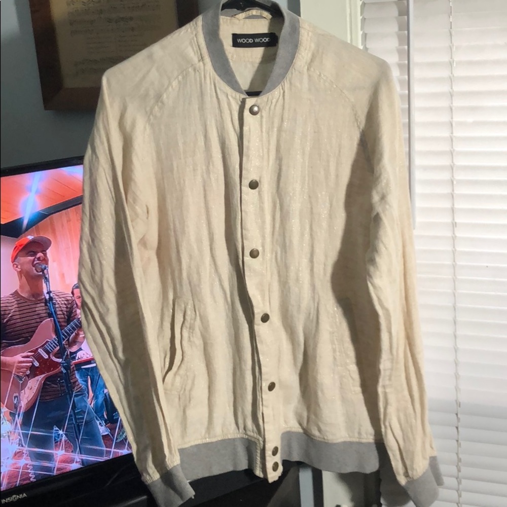 WOOD WOOD Bomber L